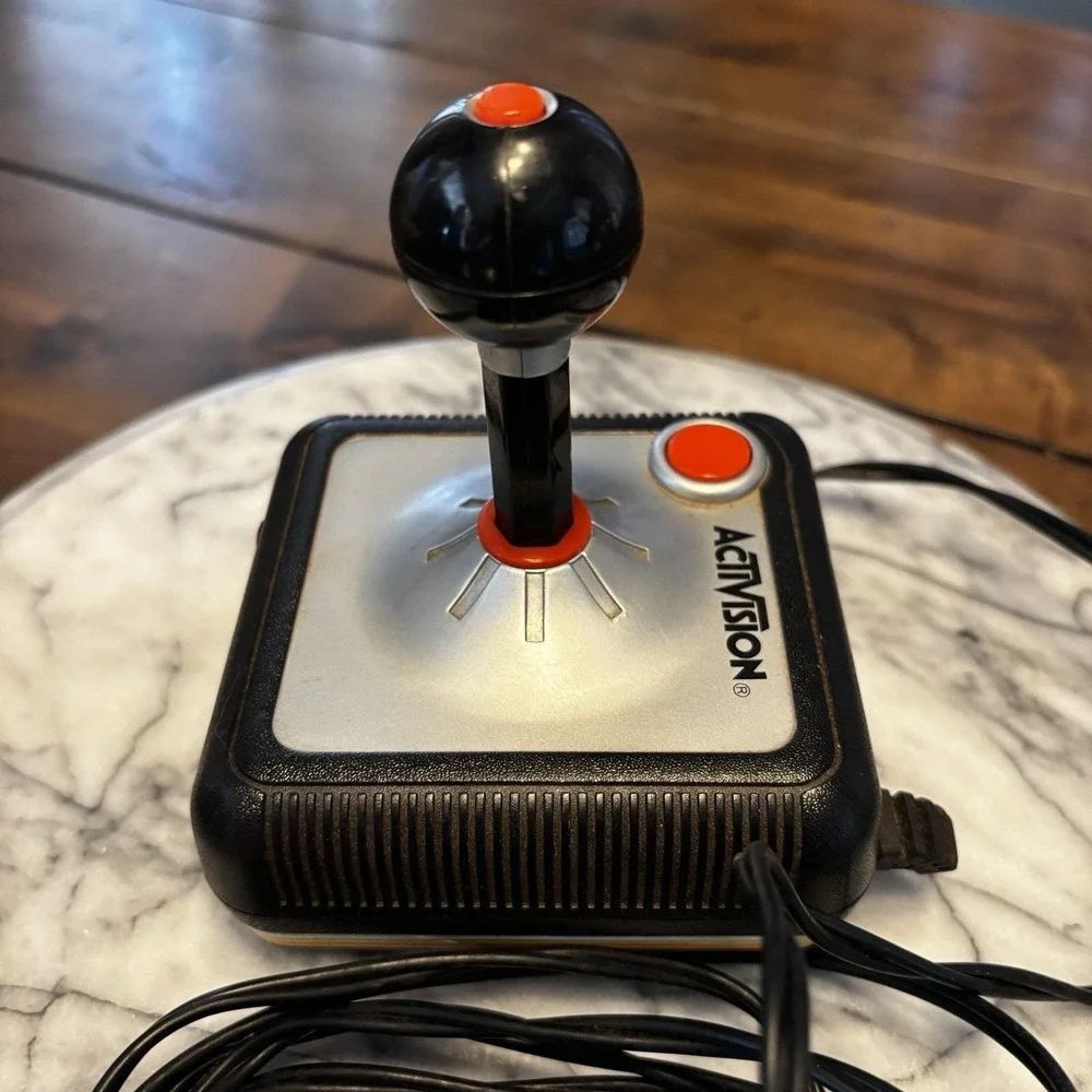 VTG 2004 Retro Atari Activision 10-in-1 TV Games Plug & Play Jakks Pacific WORKS